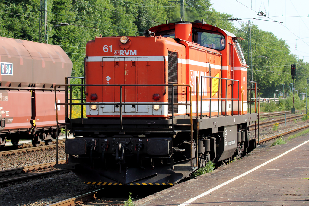 RVM 61 (295 953-4) in Recklinghausen 8.7.2013