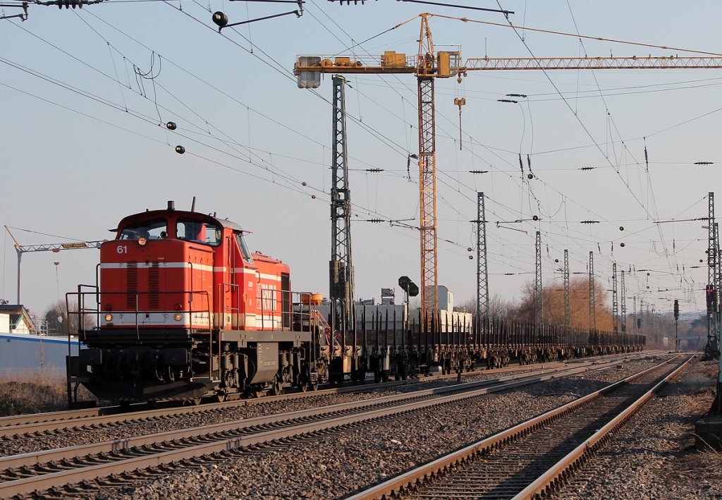 RVM 61 in Brhl am 02.04.2013