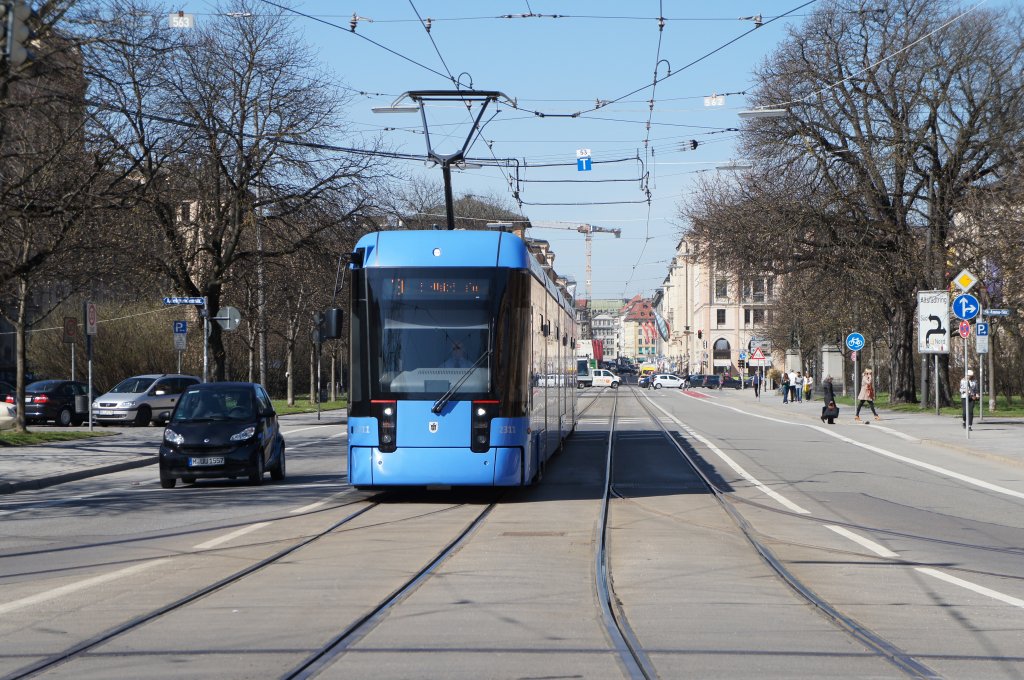 S 1.5, 2311, Linie 19, M�nchen 26.03.2012
