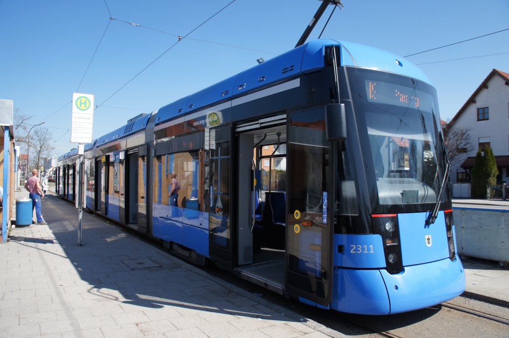 S 1.5, 2311, St. Veit Strasse Mnchen 26.03.2012