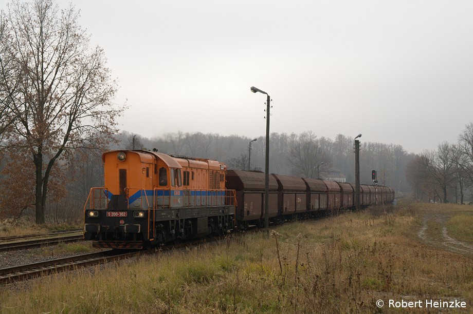 S 200-302 am 16.11.2011 in Ostritz