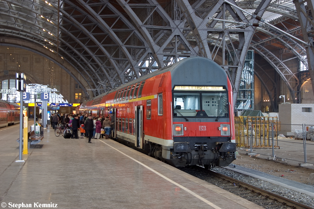 SBahn HALLEIPZIG S10 (S 37048) von Leipzig Hbf nach Halle
