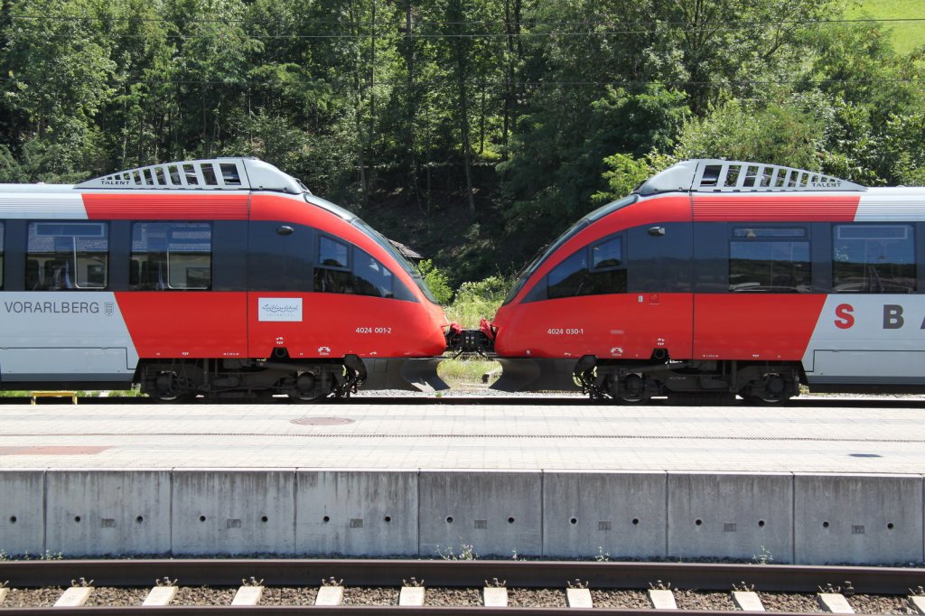 S-Bahn Vorarlberg,mal eine andere Ansicht.Feldkirch 01.08.12