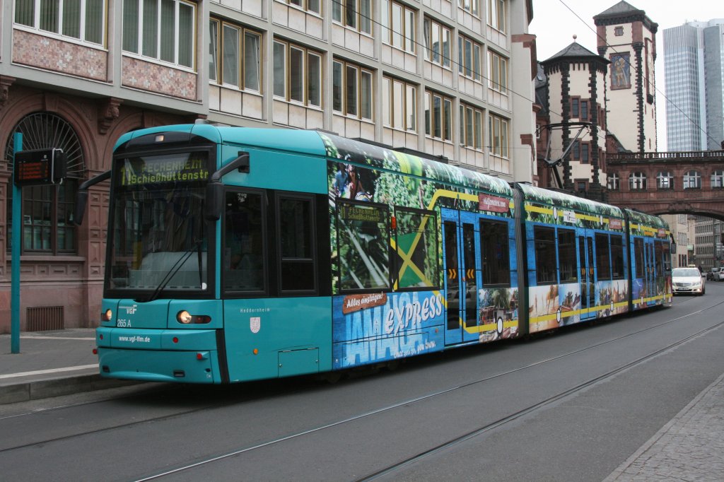 S-Wagen nach Fechenheim am 29.04.2011.