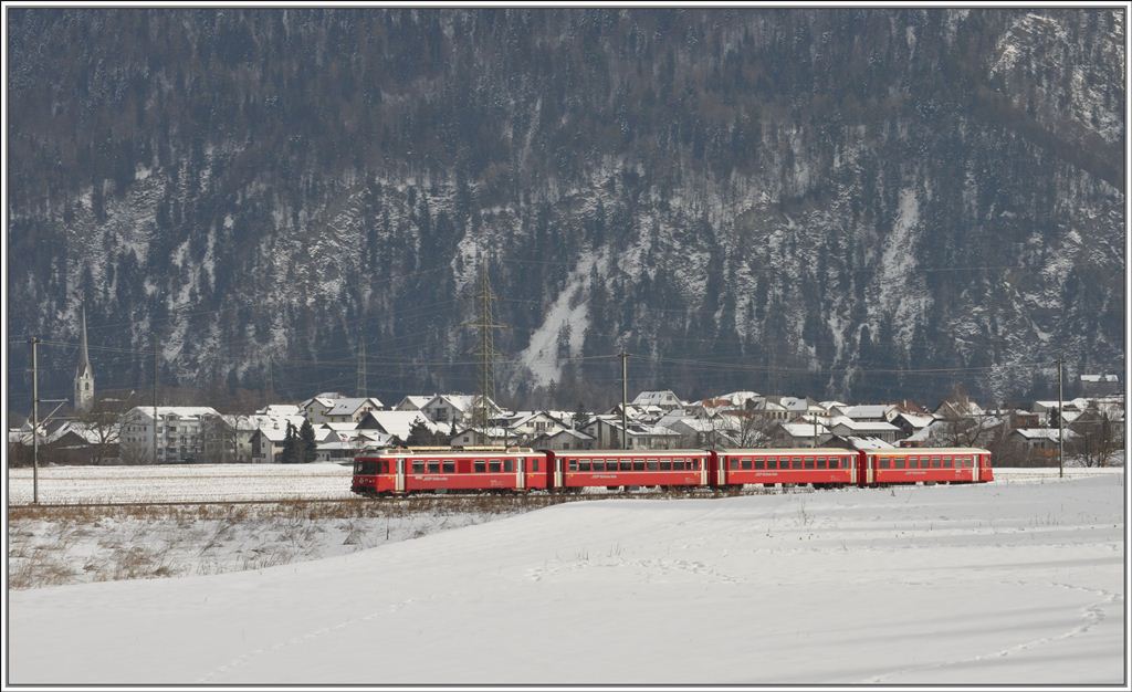 S1 1518 bei Bonaduz. (15.02.2013)