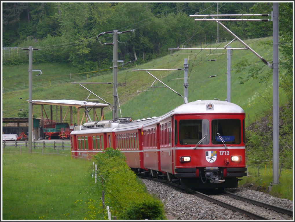 S1 1521 zwischen Reichenau-Tamins und Bonaduz. (18.05.2010)