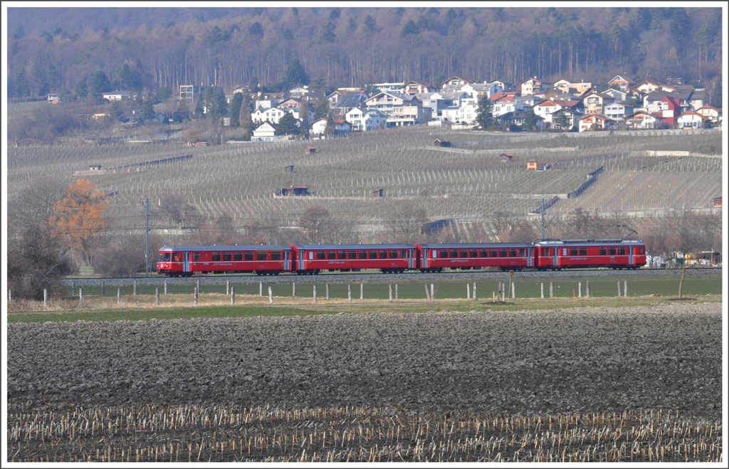 S1 1525 bei Malans. (03.03.2011)