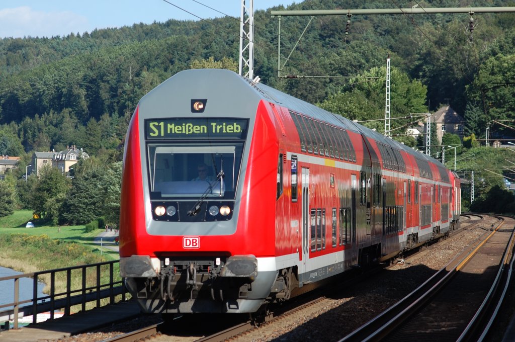 S1 in Knigstein nach Meien am 15.09.2010