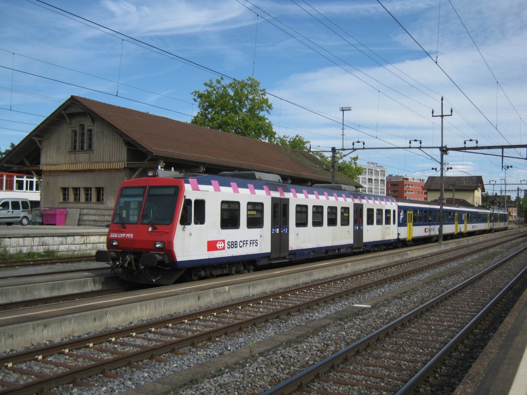 S27 8463 beim Wenden in Wettingen, 11.08.2011.