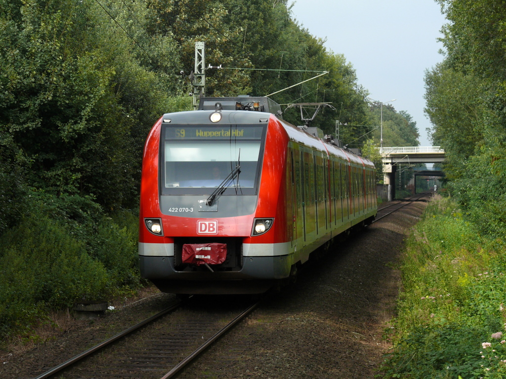 S9 (Haltern am See-Wuppertal Hbf). Marl-Mitte. 16.08.2011.