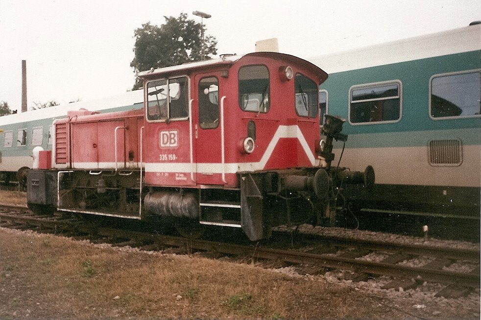 Saarbrcker 335 159 im Oktober 2000 in Kaiserslautern.