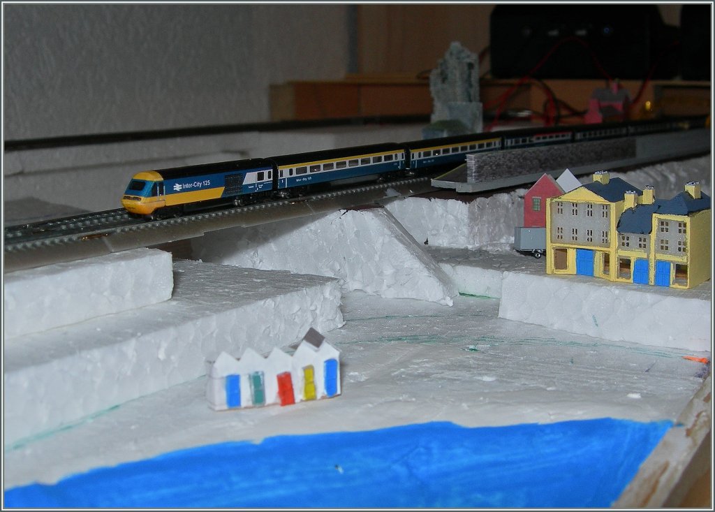 Saddlefort liegt am Meer, doch bevor sich hier die Leute vergngen knnen, gibt es noch viel Kleinarbeit, besonders die Badehuschen bedrfen einer grundlegen Aufarbeitung...
21. Mai 2013