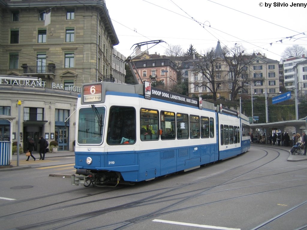 Snfte Nr. 2119 am 17.12.09 beim Central