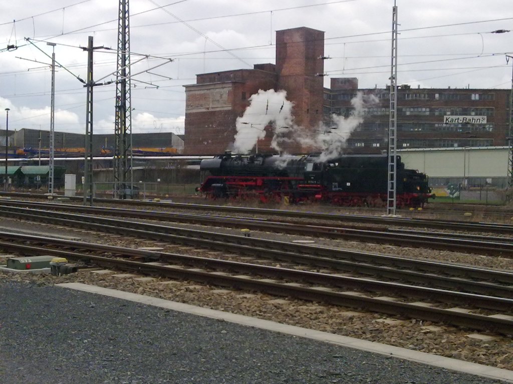 Saisoner�ffnung Eisenbahnmuseum Dresden Altstadt (26, 27 & 28.03.2010),
www.igbwdresdenaltstadt.de