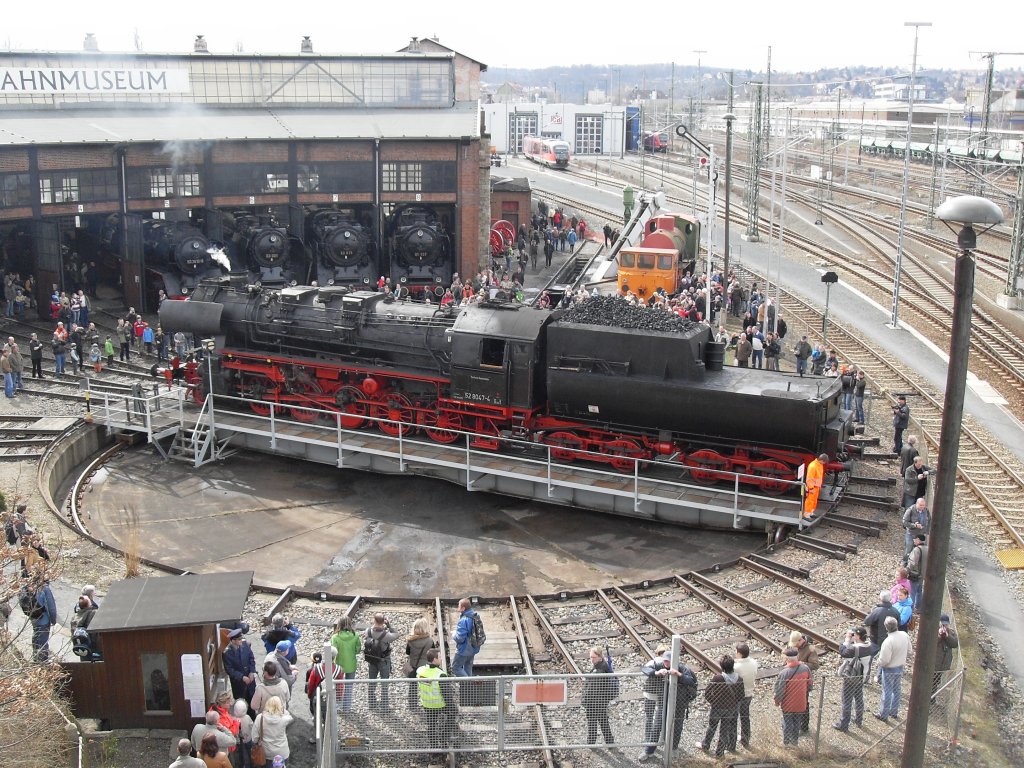 Saisoner�ffnung Eisenbahnmuseum Dresden Altstadt (26, 27 & 28.03.2010),
www.igbwdresdenaltstadt.de