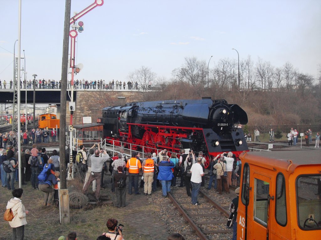 Saisonerffnung Eisenbahnmuseum Dresden Altstadt (26, 27 & 28.03.2010),
www.igbwdresdenaltstadt.de