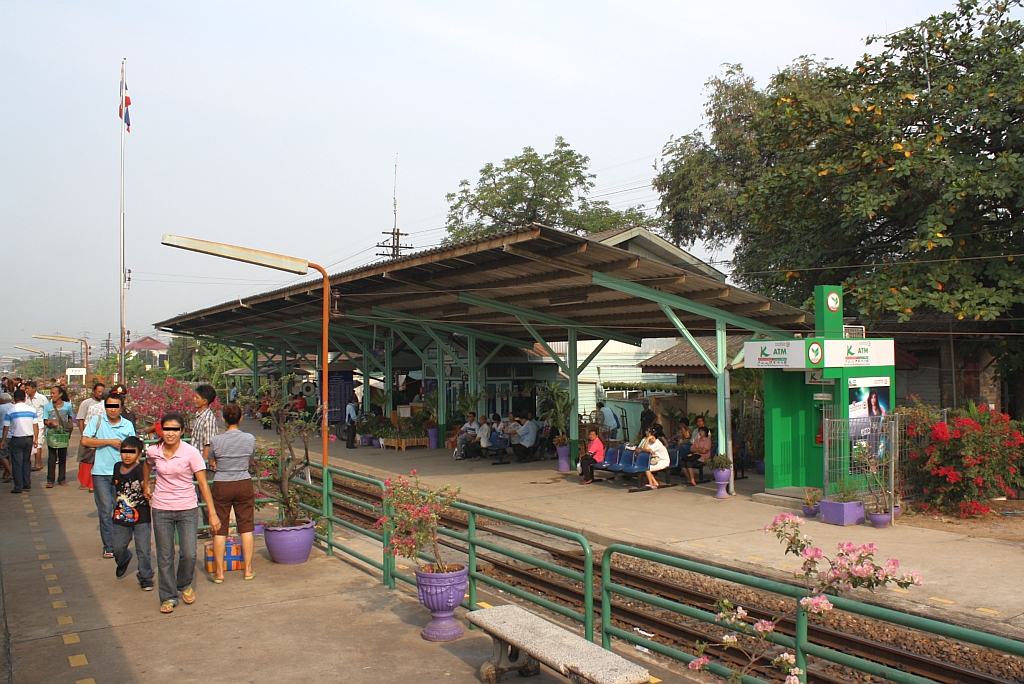 Sala Ya Station am 13.März 2011.