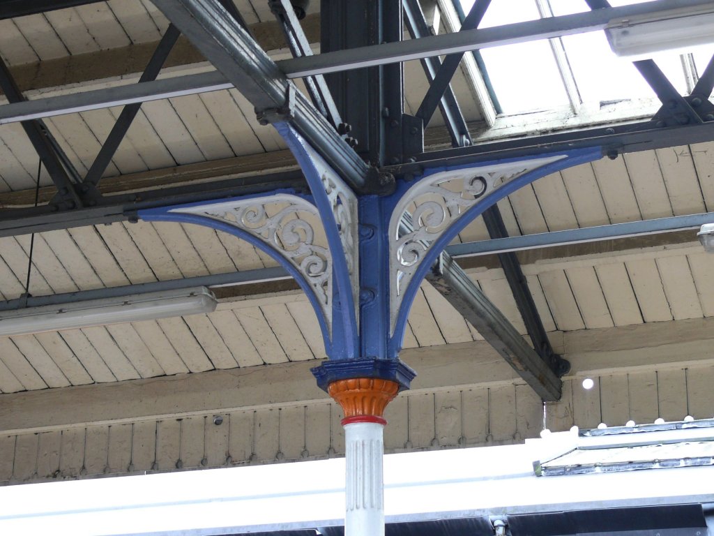 Salisbury Station 14.07.2009, Details