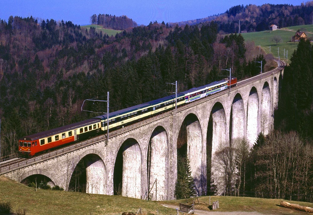 SBB 11138, Degersheim, IR2930, 12.03.2000.