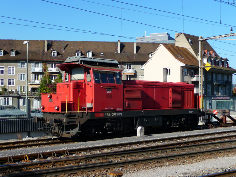 SBB - Bm 4/4 18444 in Thun am 24.09.2011