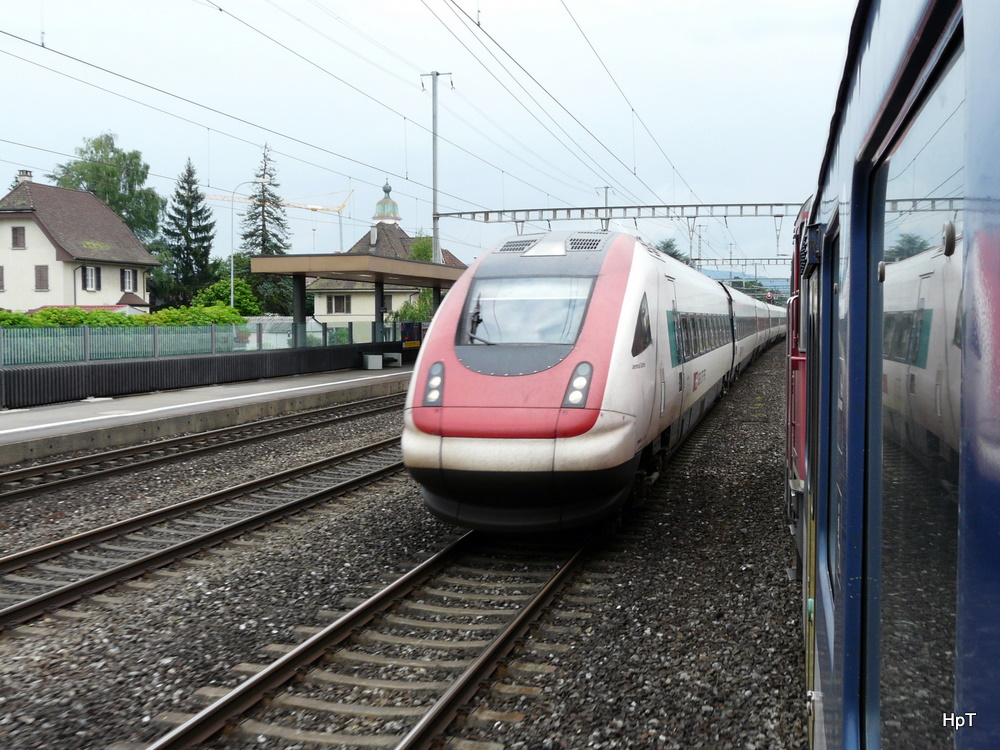 SBB - ION Jeremias Gotthelf unterwegs bei Rupperswil am 20.06.2010