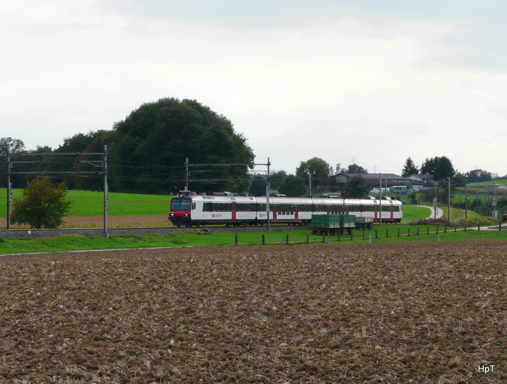 SBB - Regio unterwegs bei Niederbipp am 14.09.2011

