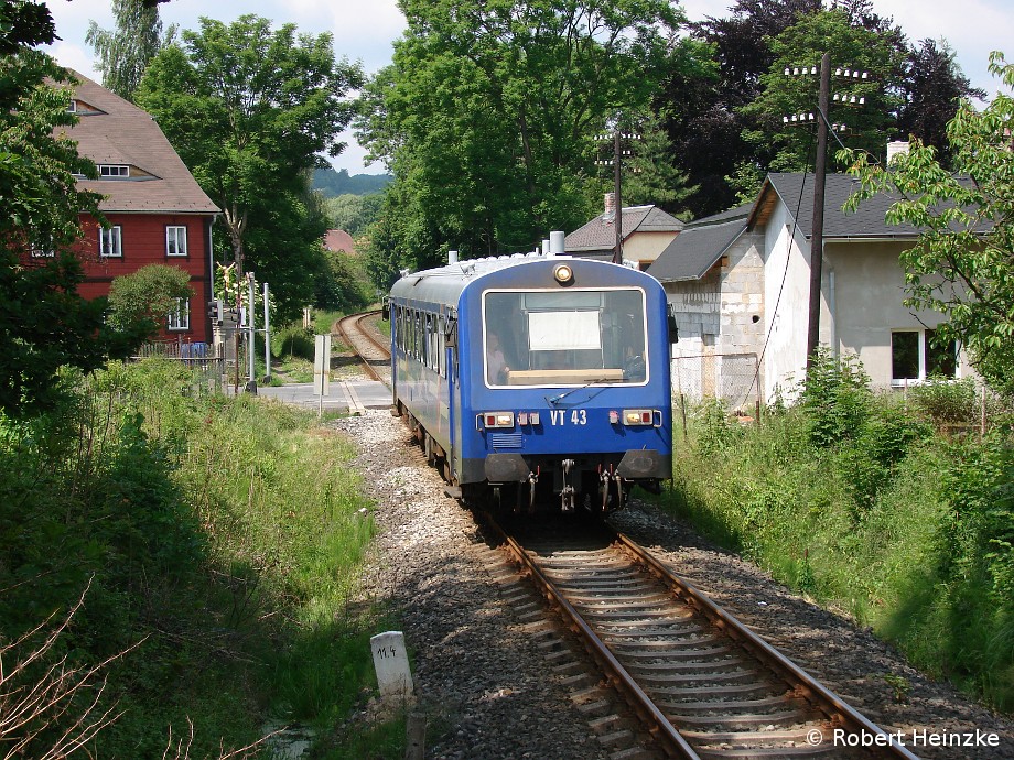 SBE VT43 am 25.06.2010 in Varnsdorf
