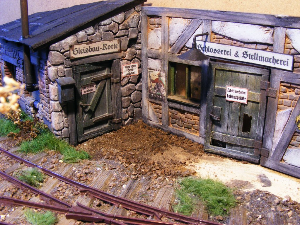 Schlosserei und Stellmacherei - 02 gesehen bei einer Ausstellung in Wassmannsdorf