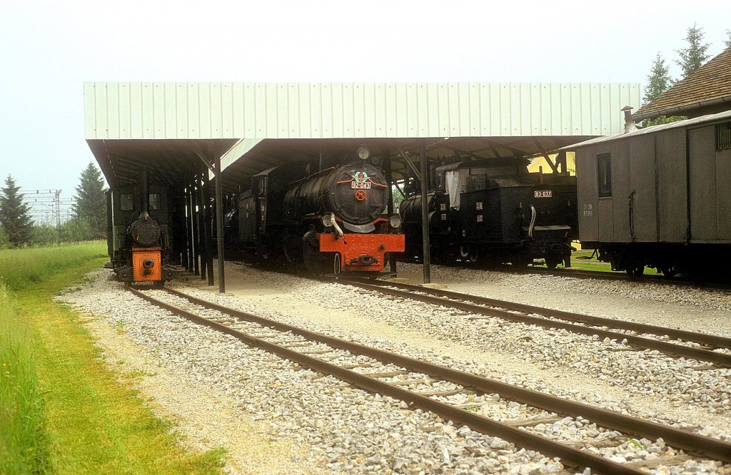 Schmalspur Museum in Porzega  24.05.02