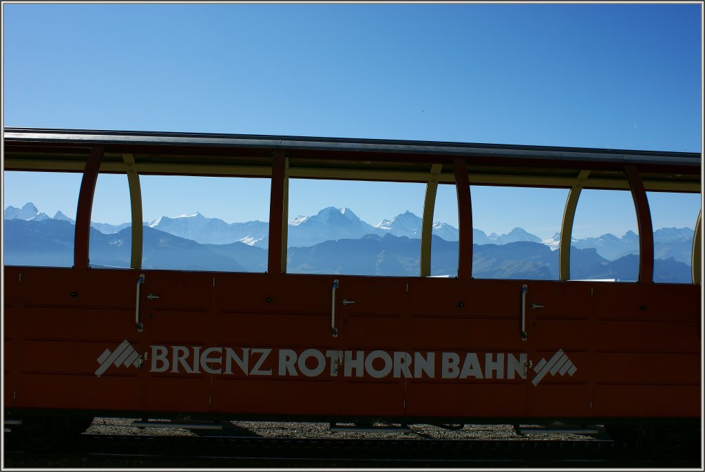 Schne Aussichten 
Bahnbildertreffen Brienzer Rothorn 01.10.2011