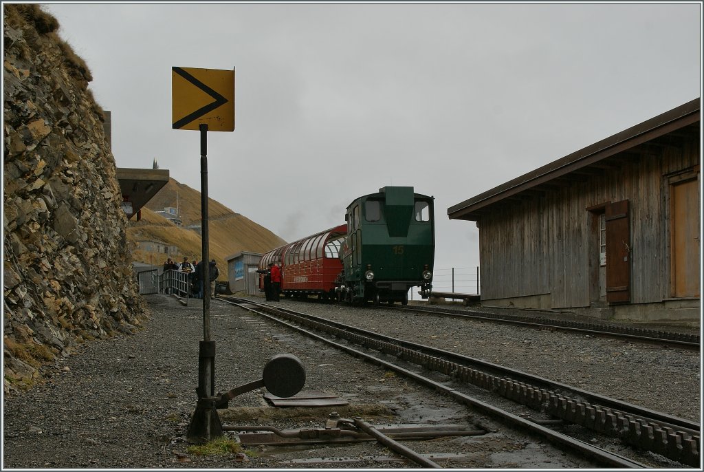 Schon fast langweilig klar so ber dem Nebel auf dem Brienzer Rothorn...
Bahnbilder Gipfeltreffen 29../30. Sept. 2012