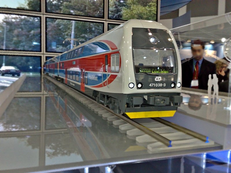 sehr sch�nes Modell eines 471 auf der Innotrans am 24.09.08