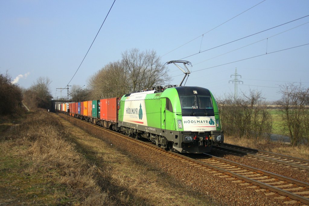 Sehr berraschend fr mich kam auch am 15.03.2012 der Hdlmayr Taurus durch Ahlzen!