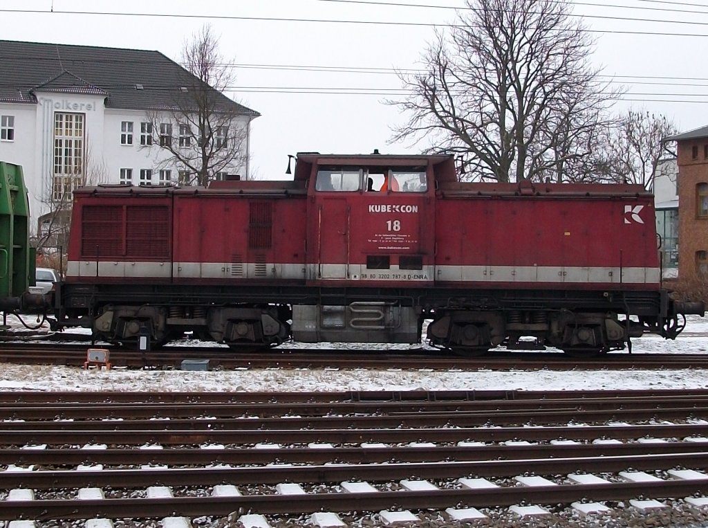 Seitenansicht von KUBECON 18 am 01.Februar 2011 in Bergen/R�gen.