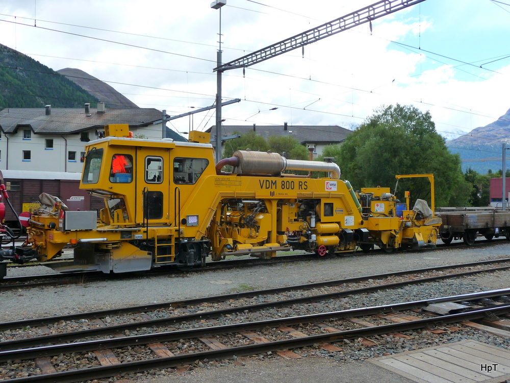 sersa / J.Mller AG - VDM  800 RS agestellt in Samedan am 13.09.2010
