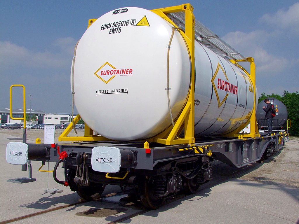 Sggrss (3780D-ERSA4975170-4) wurde bei der Transport-Logistic2011 in Mnchen zur Schau gestellt;110513