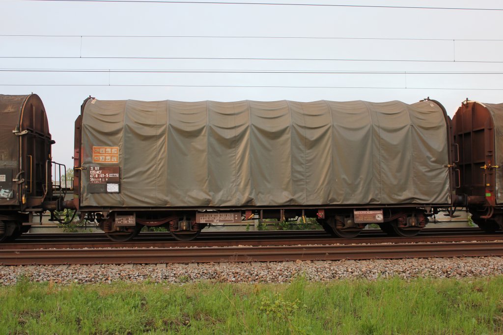 Shimms II 9, 31 RIV, 87 F-SNCF, 4768 669-5, Ejby, Fyn 22 maj 2013