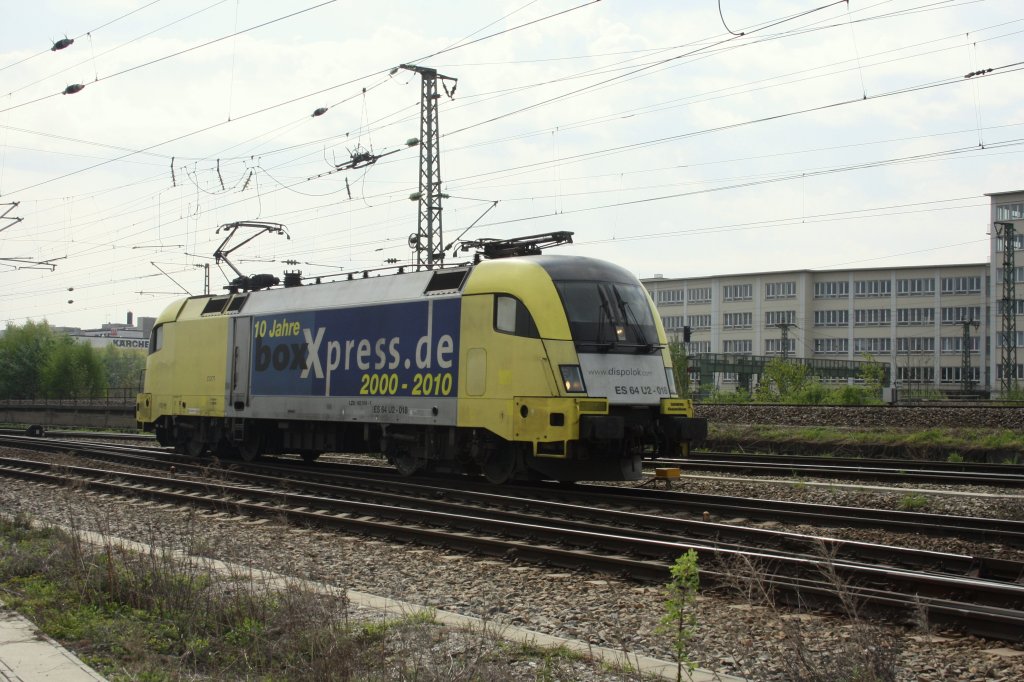 Sichtung in Mnchen - Laim Rbf: 182 518-1 als LZ am 24.04.2011