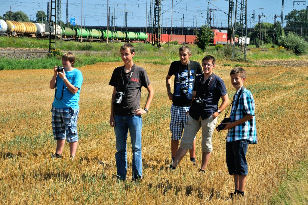 Signal auf hp1 !!!? Was kommt denn da?