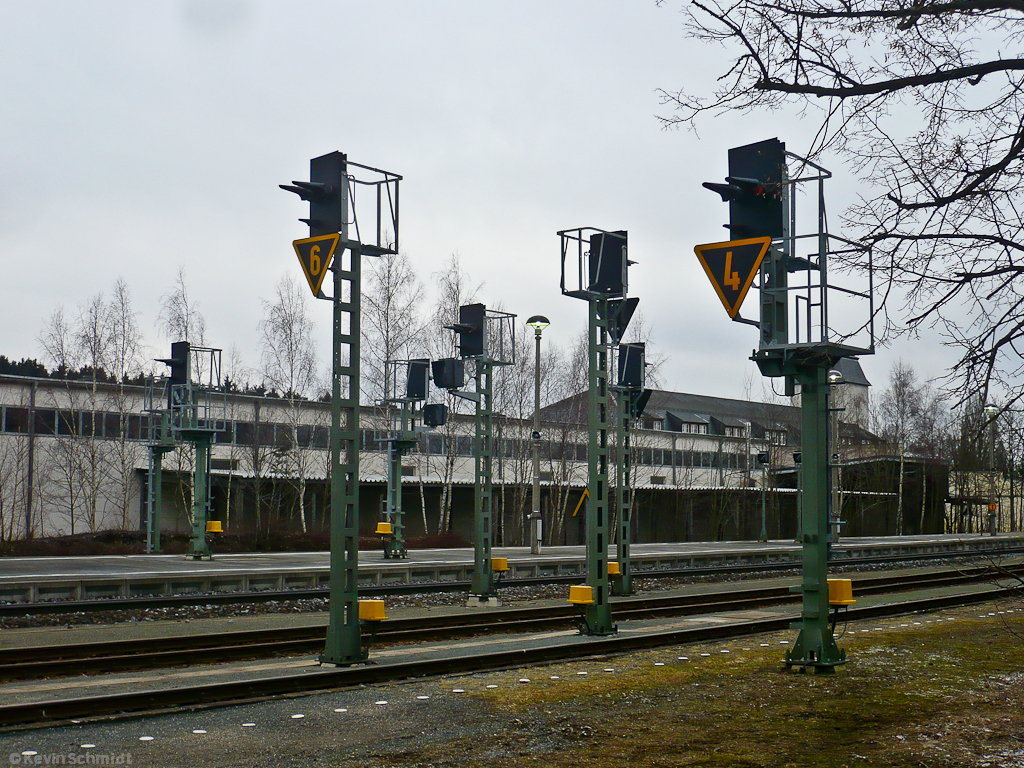 Signalwald in Mehltheuer... (12.02.2011)