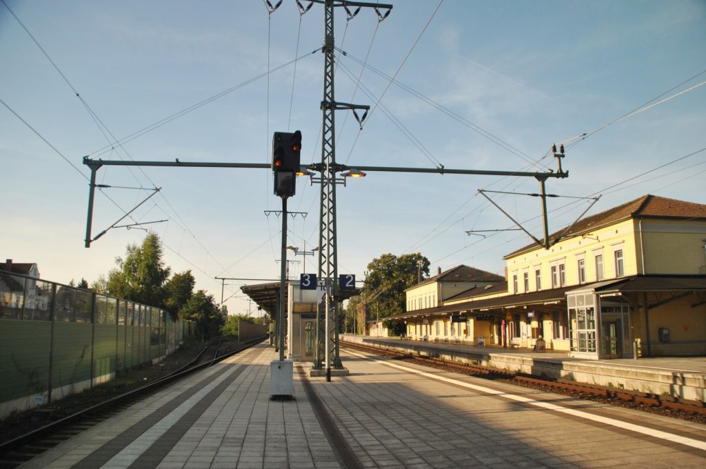 Signalwiederholer auf Lehrter Bahnhof Gleis 2/3 Foto vom 22.09.10.