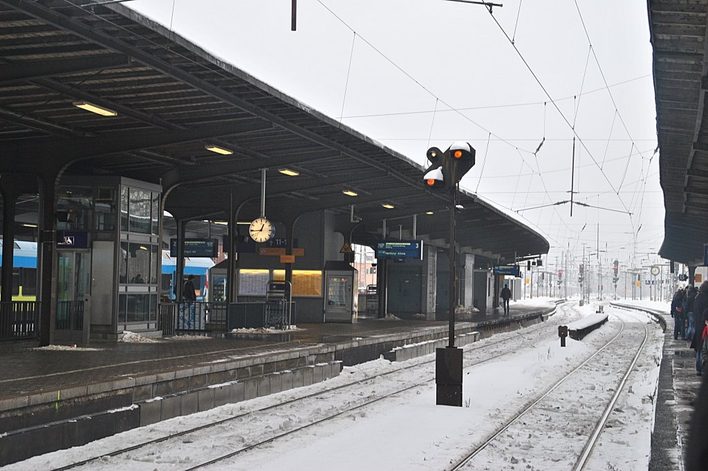Signalwiederholer, in Osnabrck HBF am 27.12.2011.