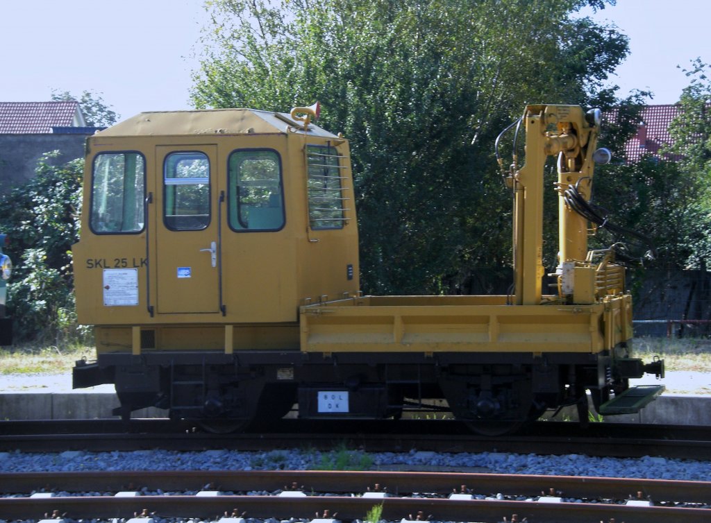 SKL 25 LK auf dem Abstellgleis in Zinnowitz