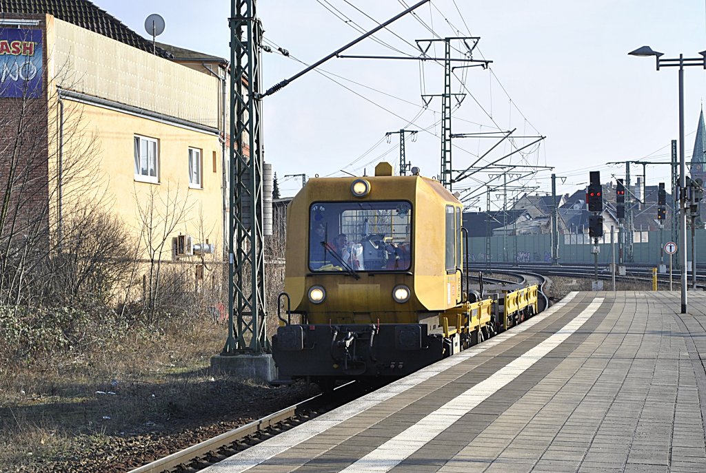 SKL_Bahndienstfahrzeug in Lehrte am 21.02.2011.