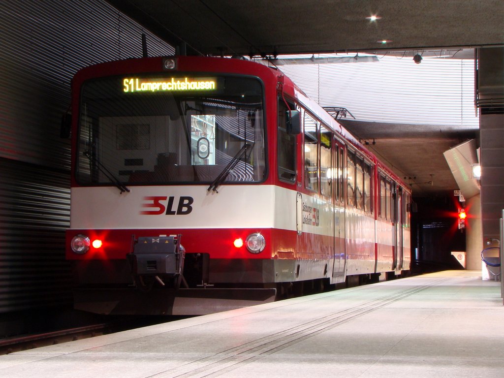SLB ET 55 in Salzburg. 25.08.2010