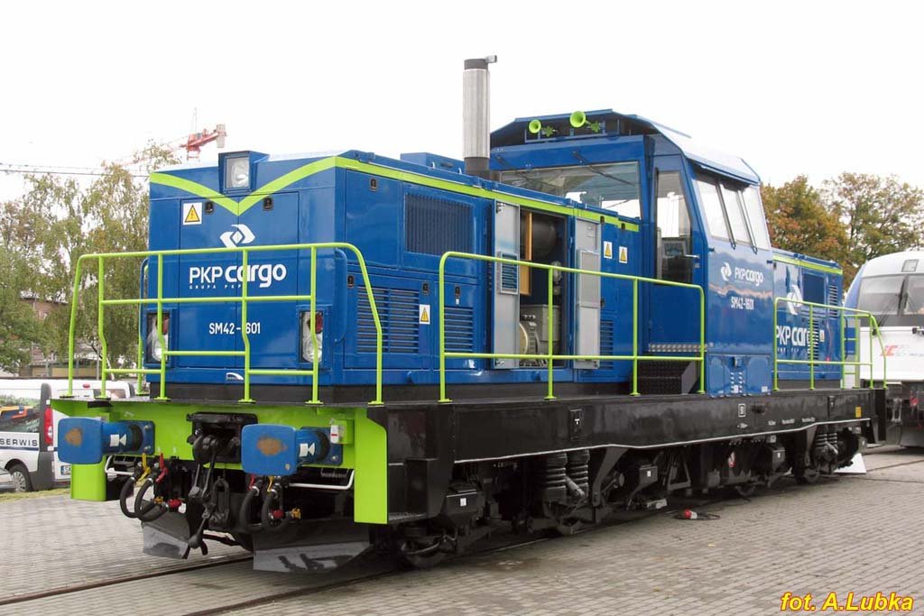 SM42-1601 (Reko von Pesa), Gdańsk  Trako , 15.10.2009