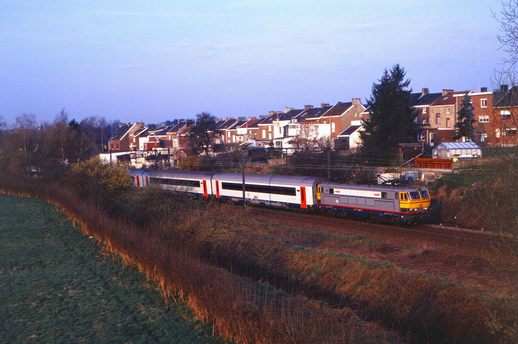 SNCB 1601 bei Welkenraedt, 31.03.1999.