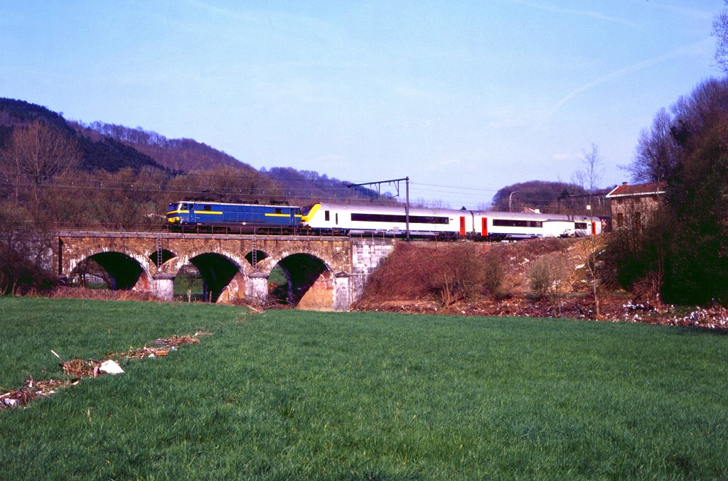 SNCB 1603, Goffontaine, 31.03.1999, IC 428.