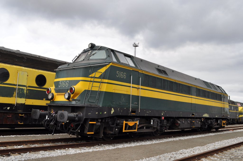SNCB 5166 Antwerpen Noord 13 Maart 2010