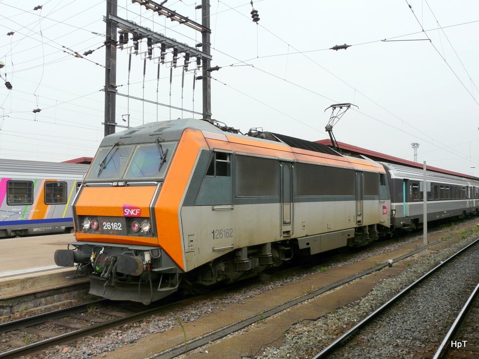 SNCF - Lok 26162 im Bahnhof Strassbuorg am 31.10.2009